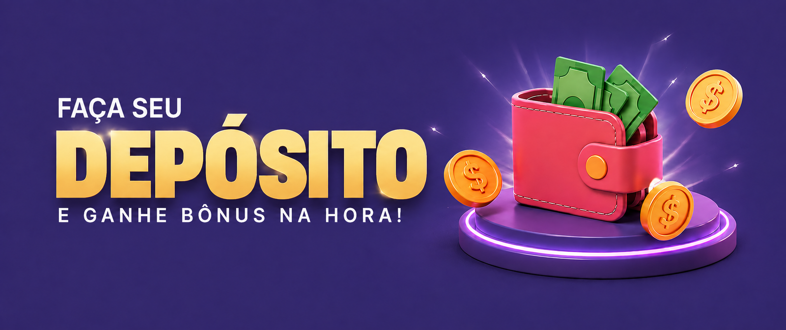 Banner Depósito